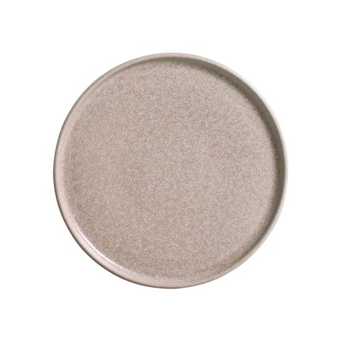 Prato de Sobremesa de Cerâmica Stoneware Sandy 18,5cm 1 Peça - Porto Brasil