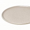 Ver imagem 2 de Prato de Sobremesa de Cerâmica Stoneware Sandy 18,5cm 1 Peça - Porto Brasil