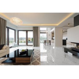 Porcelanato Calacata Polido 63x120 Retificado Mt (caixa Com 2,25m) Delta - 3