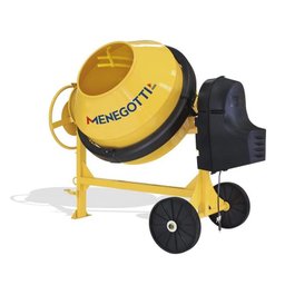 Betoneira 400L Prime Com Motor Trif 2Cv 380V 60Hz 4P Com Roda Plastica Menegotti - 1