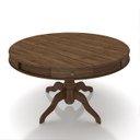 Ver imagem 2 de Mesa de Jogos Carteado 6 Lugares Bellagio com Gavetas e Tampo Reversível Base Estrela com Tecido Nog
