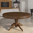 Ver imagem 6 de Mesa de Jogos Carteado 6 Lugares Bellagio com Gavetas e Tampo Reversível Base Estrela com Tecido Nog