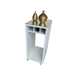 Bancada Adegueira Moderna Embutir Adega Vinhos Espelho