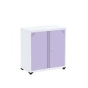 Ver imagem 2 de Armário de Aço 2 Portas 4 Prateleiras com Chave AP406SL