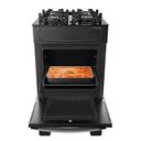 Ver imagem 3 de Fogão 4 Bocas Atlas Atenas Glass Mesa de Vidro Preto Bivolt