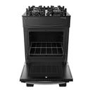 Ver imagem 2 de Fogão 4 Bocas Atlas Atenas Glass Mesa de Vidro Preto Bivolt