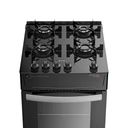 Ver imagem 5 de Fogão 4 Bocas Atlas Atenas Glass Mesa de Vidro Preto Bivolt