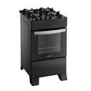 Ver imagem 4 de Fogão 4 Bocas Atlas Atenas Glass Mesa de Vidro Preto Bivolt