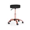 Ver imagem 1 de Banqueta Mocho - sem Encosto - Preto | Rose Gold
