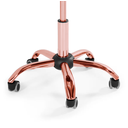 Ver imagem 3 de Banqueta Mocho - sem Encosto - Preto | Rose Gold
