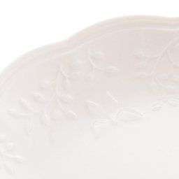 Prato Fundo Lyor de Porcelana New Bone Butterfly Flower 8517 - 4