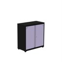 Ver imagem 3 de Armário de Aço 2 Portas 4 Prateleiras com Chave AP406SL