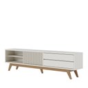 Ver imagem 7 de Rack para Tv até 75 Polegadas Pés Madeira Maciça Veneza