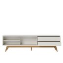 Ver imagem 4 de Rack para Tv até 75 Polegadas Pés Madeira Maciça Veneza