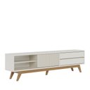 Ver imagem 5 de Rack para Tv até 75 Polegadas Pés Madeira Maciça Veneza