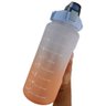 Garrafa Motivacional Horario 2 Litros Squeeze Com Medidor De Agua Academia Treino Esporte Lazer Estu - 10
