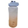 Garrafa Motivacional Horario 2 Litros Squeeze Com Medidor De Agua Academia Treino Esporte Lazer Estu - 12