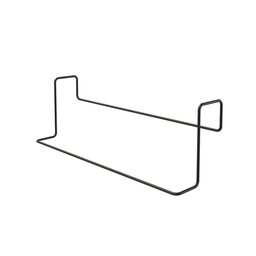Toalheiro Simples para Box de Banheiro - Stolf Preto - 1