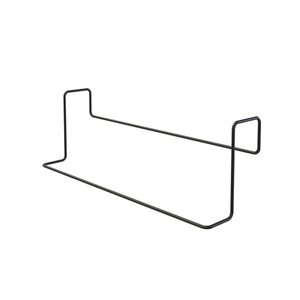 Toalheiro Simples para Box de Banheiro - Stolf Preto