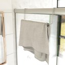 Ver imagem 2 de Toalheiro Simples para Box de Banheiro - Stolf Preto