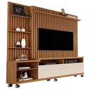 Ver imagem 2 de Home Th Shop para TV 55 Polegadas 180cm MDP MDF Freijó Off White Germai Móveis