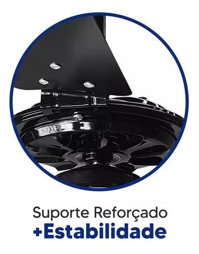 Ventilador de Teto Rico Motor Grande 150w e 180w Ventex - 3