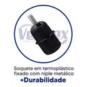 Ver imagem 4 de Ventilador de Teto Rico Motor Grande 150w e 180w Ventex