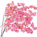 Ver imagem 3 de Cerejeiras Rosa Flores Delicadas Kit com 10 Galhos