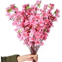 Ver imagem 1 de Cerejeiras Rosa Flores Delicadas Kit com 10 Galhos