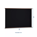 Ver imagem 2 de Painel de Tv para Sala 195cm Clássico 50513 Linz Móveis - Preto/imbuia Glazer