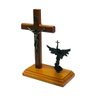 Crucifixo de Mesa com São Miguel Arcanjo 20 Cm - 6