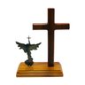 Crucifixo de Mesa com São Miguel Arcanjo 20 Cm - 7