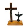 Crucifixo de Mesa com São Miguel Arcanjo 20 Cm - 5