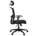 Ver imagem 4 de Cadeira Escritório Nr-17 Giratória Presidente Anm312 Anima Dallas Tela Preta Base Rodízio