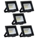 Ver imagem 1 de Kit 5 Refletores de Led 20w Fortled