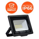 Ver imagem 4 de Kit 5 Refletores de Led 20w Fortled