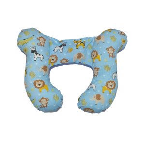 Almofada para Pescoço com Apoio Cabeça Bebe Cadeirinha Happy Line Apoio Almofada Protetor Posicionad