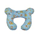 Ver imagem 1 de Almofada para Pescoço com Apoio Cabeça Bebe Cadeirinha Happy Line Apoio Almofada Protetor Posicionad