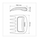 Ver imagem 4 de Garras Multiuso Tramontina Churrasco Black em Abs 02 Peças