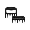 Ver imagem 5 de Garras Multiuso Tramontina Churrasco Black em Abs 02 Peças