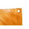 Lona para Caminhão Emborrachada Laranja/Preto com Ilhós - 8x7 - 6