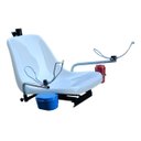 Ver imagem 2 de Cadeira Giratória Concha Branca Para Barco Com Acessórios