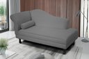 Ver imagem 2 de Recamier Divã Dubai 160 Cm Braço Direito Cinza