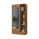 Ver imagem 2 de Sapateira para Quarto 1 Porta com Espelho Espresso Móveis