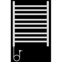 Ver imagem 3 de Toalheiro Elétrico Essencial 220v Aquece - 09 Barras Redondas