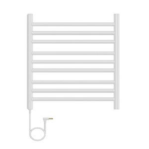 Toalheiro Elétrico Essencial 220v Aquece - 09 Barras Redondas
