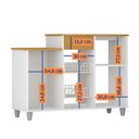 Ver imagem 4 de Fruteira 2 Cestos 2 Portas 1 Gaveta França