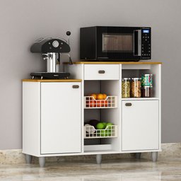 Fruteira 2 Cestos 2 Portas 1 Gaveta França - 1