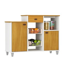 Fruteira 2 Cestos 2 Portas 1 Gaveta França - 7