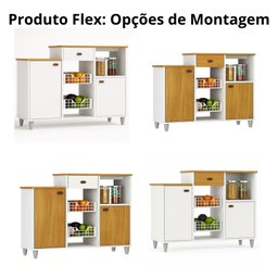 Fruteira 2 Cestos 2 Portas 1 Gaveta França - 6